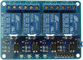 Generic(Unbranded)4-Channel Relay Control Board Module With Optocoupler, 4 Way Relay Module for Arduino