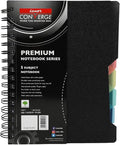 Luxor 5 Subject Single Ruled Notebook - B5, 70 GSM, 300 pages