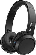 Philips Audio TAH4205XTBK/00 Bluetooth 5.0, Bass Booster, Quick Charging Upto 29H Playtime, 32mm Driver, Compact Folding D...