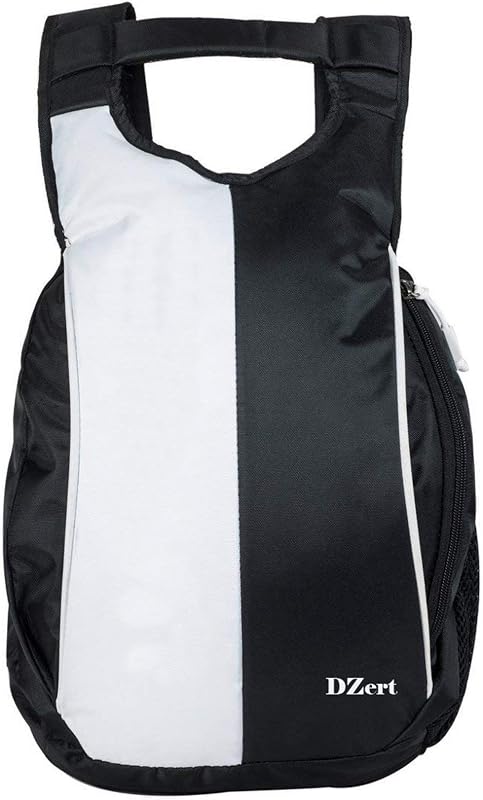 DZert Clasy Laptop Bag College Bag for Boys Girls 21 L Black