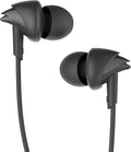 boAt BassHeads 100 in-Ear Wired Headphones with Mic (Black)
