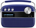 Saregama Carvaan Premium Hindi - Portable Music Player with 5000 Preloaded Songs, FM/BT/AUX  (Royal Blue)