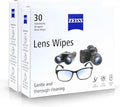 Zeiss Pre-Moistened Lens Cleaning Wipes for Spectacles, Binoculars, Mobiles, Tablets, Laptops, LCD Display, Cameras (2 Pac...