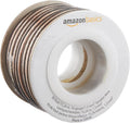 Amazon Basics 16-Gauge Speaker Wire - 50 Feet, Transparent