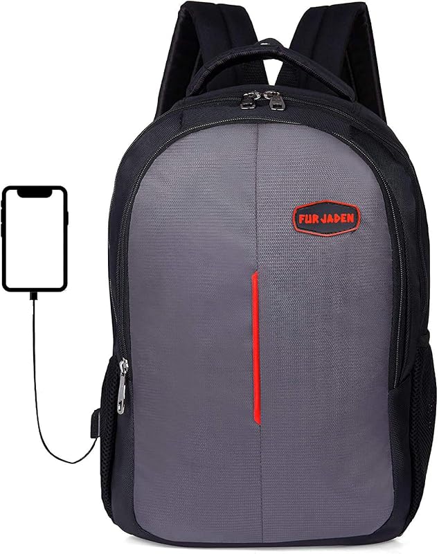 Fur Jaden 15.6 Inch Laptop Backpack 25 LTR Bag for School, College and Office with USB Charging Port