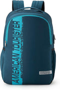 American Tourister Spin 49 cms Teal Laptop Backpack
