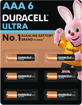 Duracell Ultra Alkaline AAA Battery, 6 Pcs
