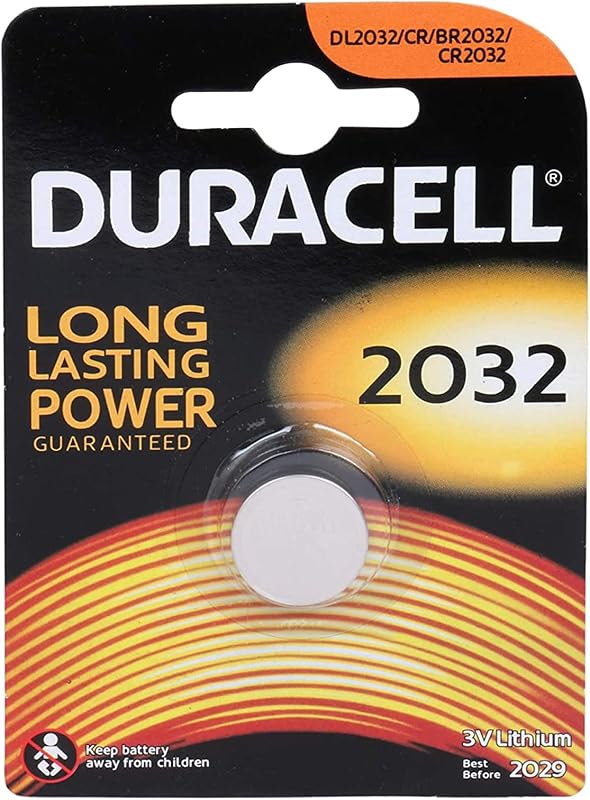 CR2032 Lithium Button Cell Battery