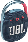 JBL Clip 4, Wireless Ultra Portable Bluetooth Speaker, JBL Pro Sound, Integrated Carabiner, Vibrant Colors with Rugged Fab...