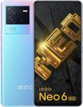 iQOO Neo 6 5G (Cyber Rage, 12GB RAM,256GB Storage) | Only Snapdragon 870 in The Segment | 50% Charge in Just 12 Mins | 90 ...