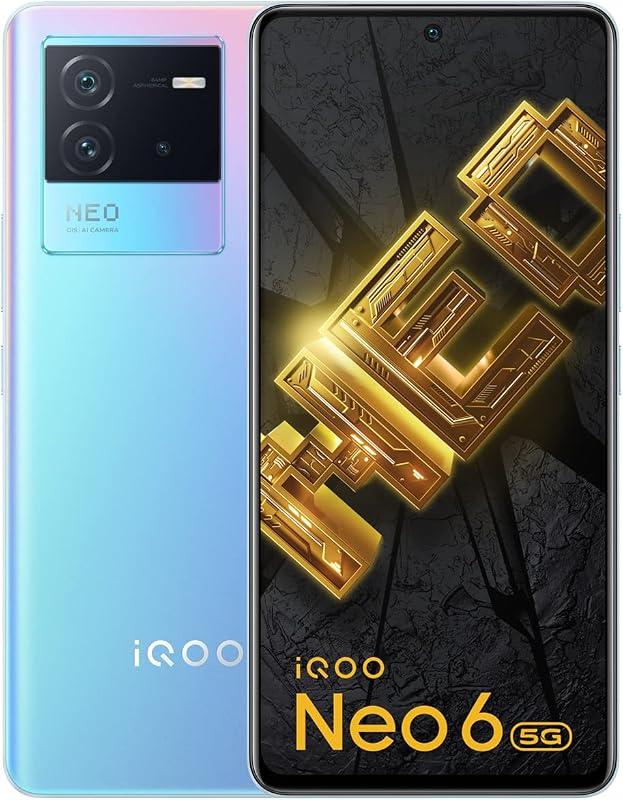 iQOO Neo 6 5G (Cyber Rage, 12GB RAM,256GB Storage) | Only Snapdragon 870 in The Segment | 50% Charge in Just 12 Mins | 90 ...