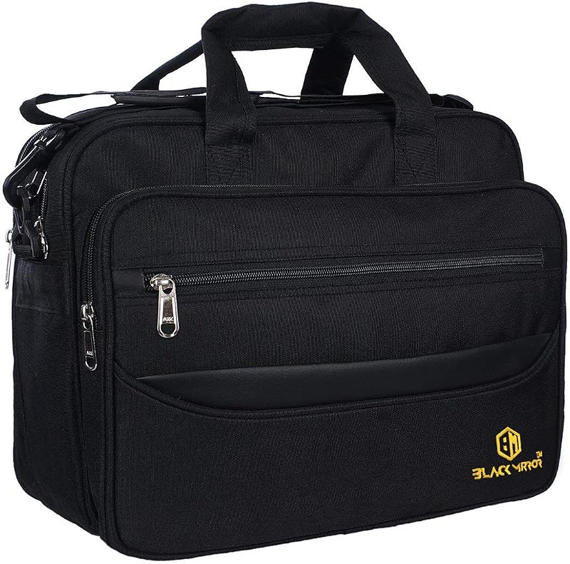 Black Mirror Men Messenger Bags