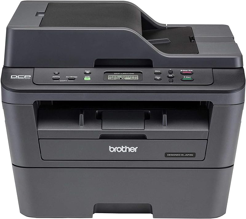 Brother DCP-L2541DW Multi-Function Monochrome Laser Printer with Wi-Fi, Network & Auto Duplex Printing