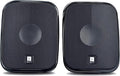 iBall Decor 9-2.0 USB Powered Computer Multimedia Speakers with in-line Volume Controller, Black