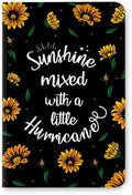 FACTOR NOTES Notebook: 90 GSM, B6, Ruled, 112 Pages Journal Diary (Sunshine Mixed with a Hurricane)