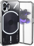 Amozo Polycarbonate Designed for Nothing Phone 1 Cover, Ultra Hybrid Crystal Clear Camera Protection | Nothing Phone 1 Bac...