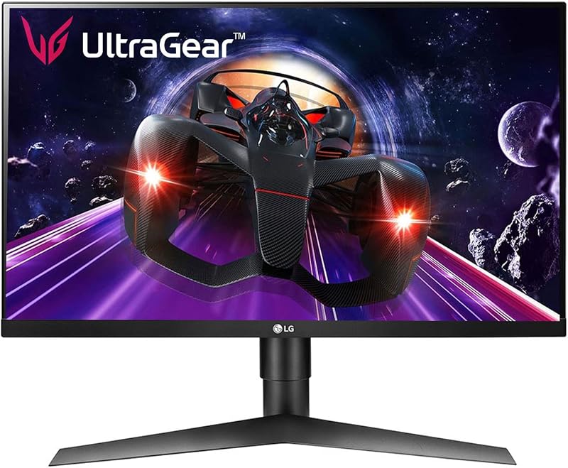 LG Ultragear 69 cm IPS FHD, G-Sync Compatible, HDR 10, Gaming LCD Monitor, Display Port, HDMI x 2, Height Adjust & Pivot S...