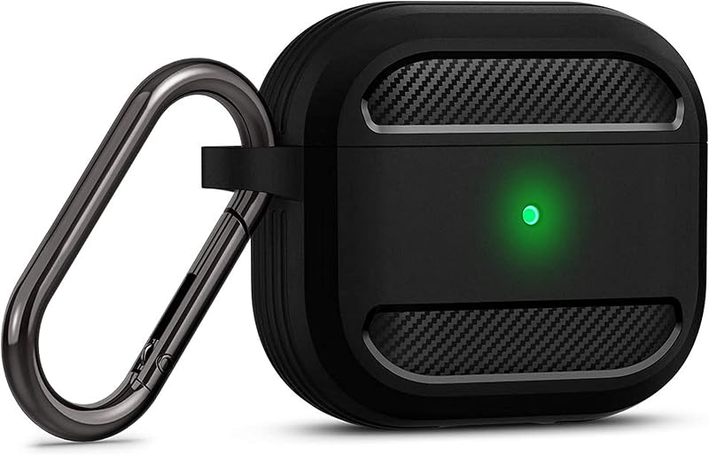 CROSSVOLT Tough Rugged Cover Case Compatible with Airpod 3rd Gen(2021)