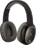 ZEBRONICS Zeb-Thunder Bluetooth Wireless Over Ear Headphone FM, mSD, 9 hrs Playback with Mic (Black)