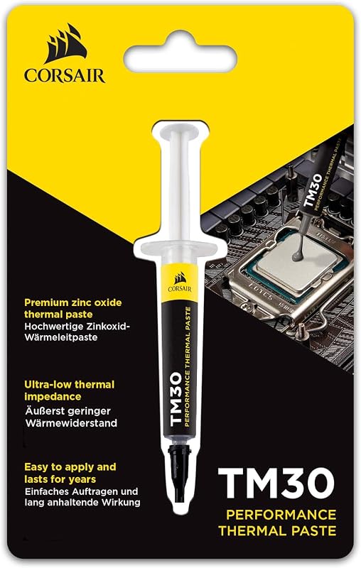 Corsair TM30 Performance 3 Grams Thermal Paste (Silver)
