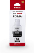 Canon GI-70 BK Ink Bottle (Black)