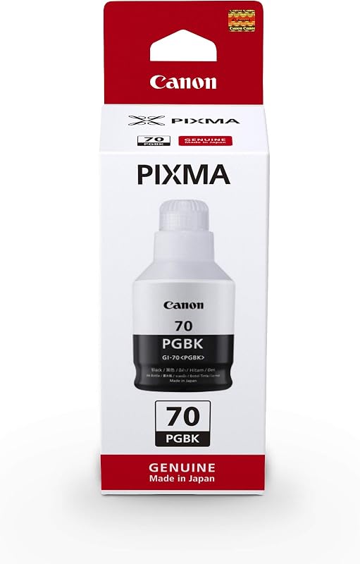 Canon GI-70 BK Ink Bottle (Black)