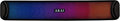 AKAI SB-20 20W Bluetooth Stereo Soundbar with Multicolour LED Lights, Aux in 3.5mm, Micro SD Slot, USB Supported(Black)