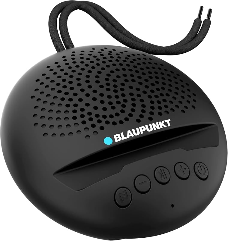 Blaupunkt BT02 Portable Wireless Bluetooth Speaker with 5W HD Sound, Deep Bass, TWS Function, AUX Input, Speaker with Mobi...