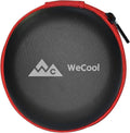 WeCool Earphone Carrying Case or Multi-Purpose Carry Pouch for Carrying Earphones, Headset, Pen Drives, SD Cards , with An...