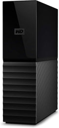 Western Digital WD 4TB My Book Desktop External Hard Disk Drive,Compatible with Windows&Mac, Portable HDD