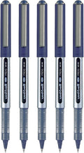 Uniball Eye UB150 Roller Pen (Blue Ink, Pack of 5)