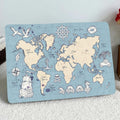 NoWorries No Worries - MAP Laptop Skin Bubble-Free Vinyl Laptop Sticker for 14 & 15.6 inches laptops It Keeps Your Laptop ...
