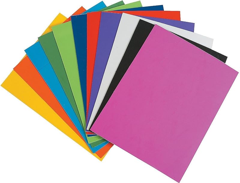MG Eva Foam Sheet 10 Different Color A4 Size 2mm Thickness