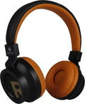 Zebronics Zeb-Bang Bluetooth Wireless Over Ear Headphones with Mic (Orange)