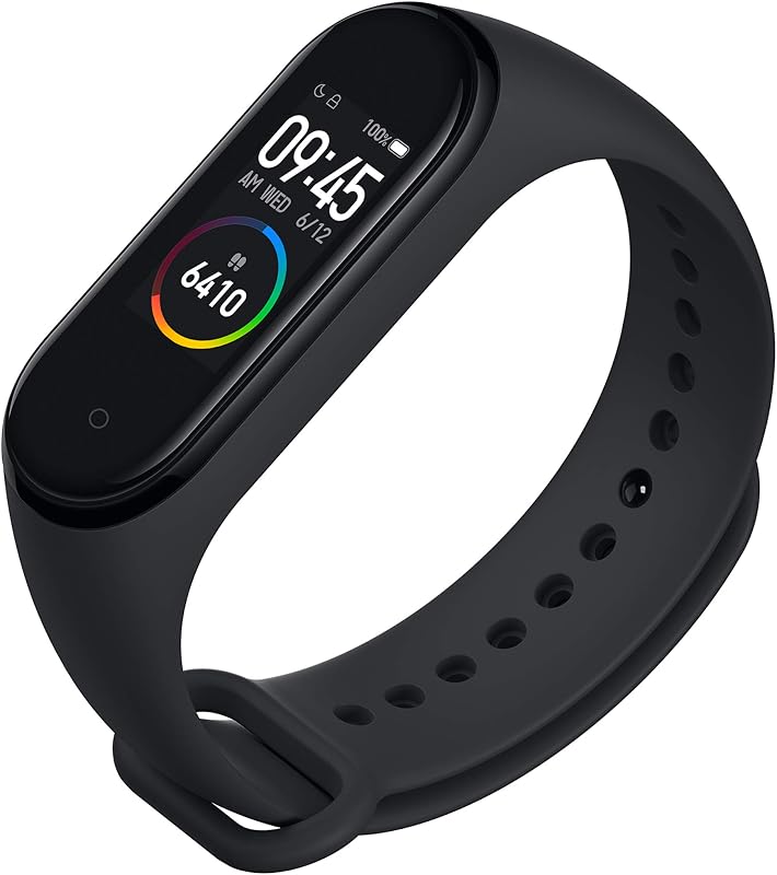 (Renewed) MI Smart Band 4 , Black