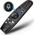 Voice Magic Remote AKB75855501 for LG AN-MR20GA AN-MR19BA Smart TV Magic Remote Replacement, with Pointer Function