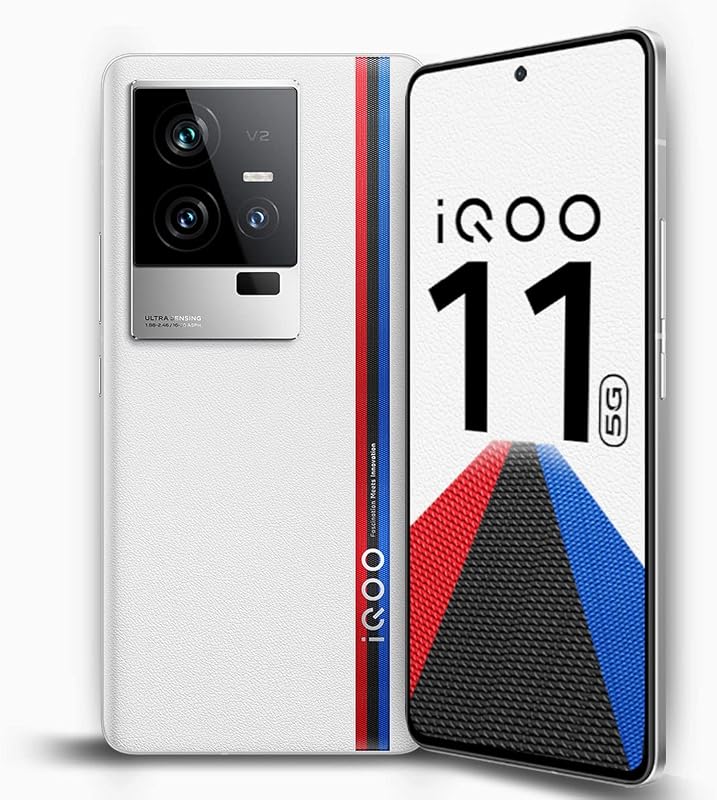 iQOO 11 5G (Legend, 16GB RAM, 256 GB Storage) | Snapdragon ® 8 Gen 2 Mobile Platform| 2K E6 AMOLED Display | V2 Intelligen...