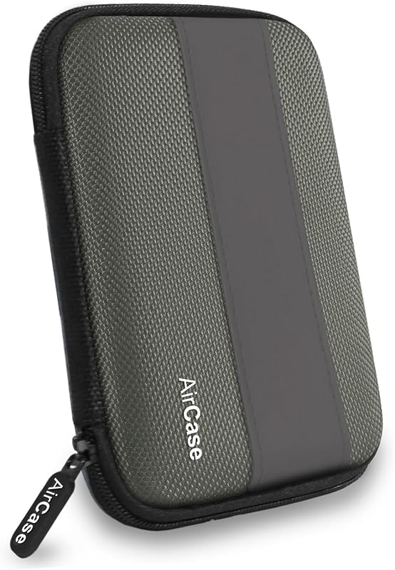 AirCase AP-HDC External Hard Drive Case for 2.5-Inch Hard Drive (Gray)