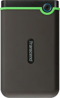 Transcend StoreJet 2TB Slim External Hard Drive (Gray)