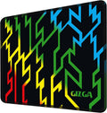 GIZGA essentials Rubber Extended Gaming Mouse Pad for Laptops, Laptop Desk Mat, Computer Mouse Pad with Smooth Mouse Contr...