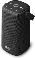Tribit [Upgraded Version] StormBox Pro 40W 5.3 Channel Wireless, Bluetooth Tower Subwoofer - Black