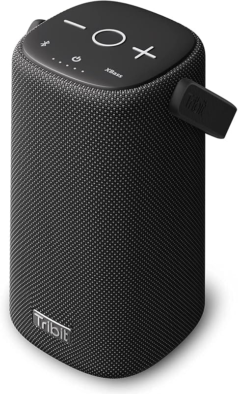 Tribit [Upgraded Version] StormBox Pro 40W 5.3 Channel Wireless, Bluetooth Tower Subwoofer - Black