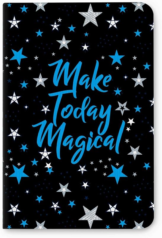 FACTOR NOTES Notebook: 90 GSM, B6, Ruled, 112 Pages Journal Diary (Make Today Magical)