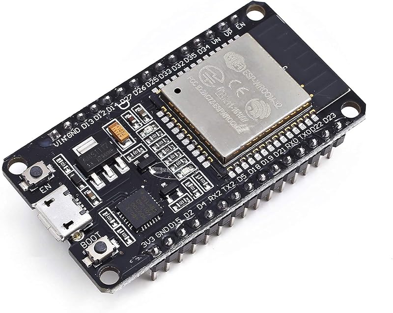 Allianztec ESP-WROOM-32 ESP32 ESP-32S Development Board 2.4GHz Dual-Mode WiFi + Bluetooth Dual Cores Microcontroller Proce...