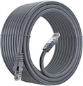 FEDUS Cat6 Heavy Duty Outdoor Cable 20M 65 Feet Weatherproof/UV Resistant 1000mbps Ethernet Cable Suitable for Direct Buri...
