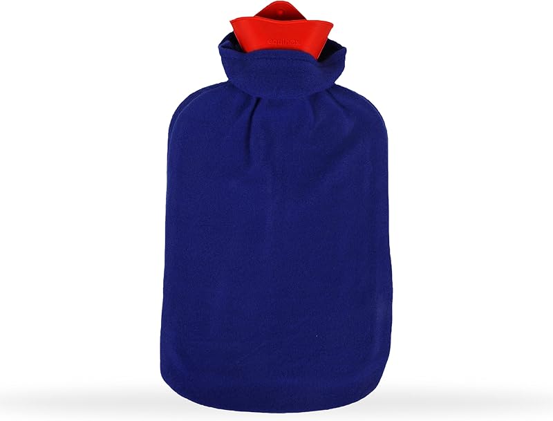 Equinox Hot Water Bottle with Cover EQ-HT-01 C