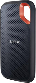 SanDisk 500GB Extreme Portable SSD 1050MB/s R, 1000MB/s W,Upto 2 Meter Drop Protection with IP55 Water/dust Resistance, HW...