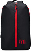 Mi Step Out 12 L Mini Backpack (Small Size, Black, Water Repellant)