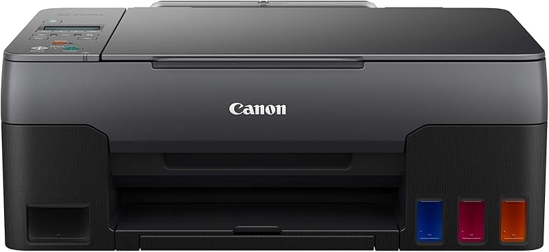 Canon PIXMA G3020 NV Wi-Fi Mono/Colour, Print,Scan,Copy,High Volume Printing, 5.08 cm LCD, User Replaceable Print Heads an...