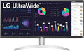 LG UltraWide 29 inch (73 cm) IPS FHD, Color Calibrated, 100Hz, 7W x 2 Inbuilt Speaker, USB-C, Display Port, HDMI, White Co...